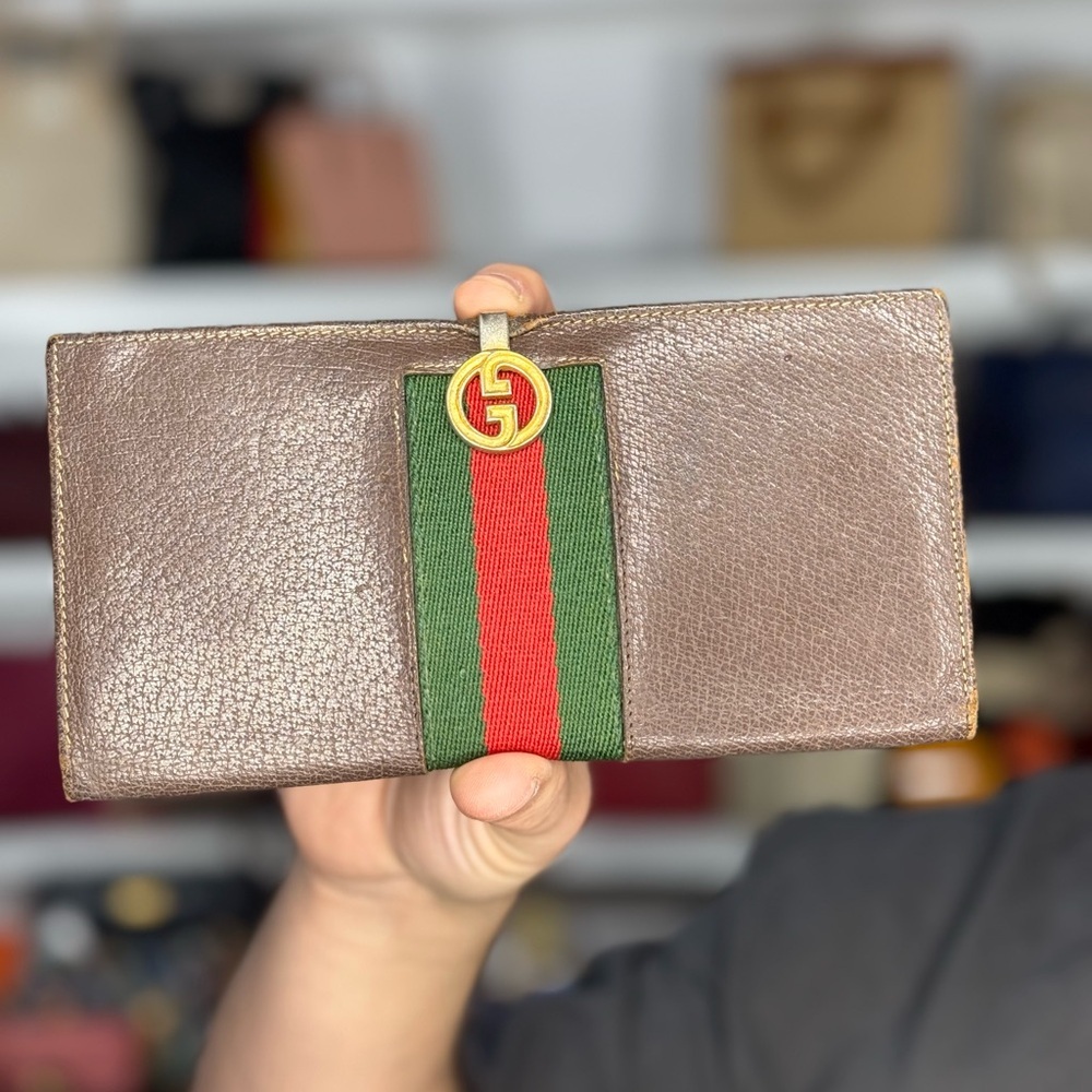 Gucci Leather Wallet